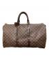 LOUIS VUITTON (ルイ ヴィトン) ボストンバッグ　	キーポル50 ブラウン：50000円