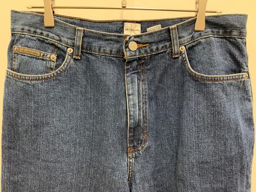 Calvin Klein（カルバンクライン）Calvin Klein (カルバンクライン) デニムパンツ インディゴ サイズ:14の古着・服飾アイテム