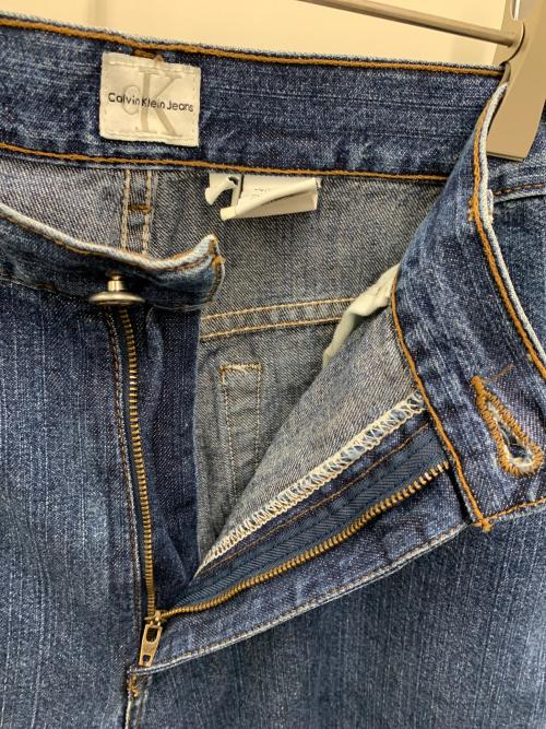 Calvin Klein（カルバンクライン）Calvin Klein (カルバンクライン) デニムパンツ インディゴ サイズ:14の古着・服飾アイテム