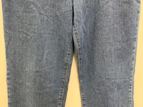 Calvin Klein（カルバンクライン）Calvin Klein (カルバンクライン) デニムパンツ インディゴ サイズ:14の古着・服飾アイテム