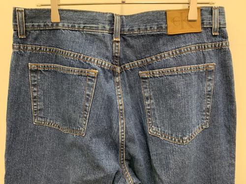 Calvin Klein（カルバンクライン）Calvin Klein (カルバンクライン) デニムパンツ インディゴ サイズ:14の古着・服飾アイテム