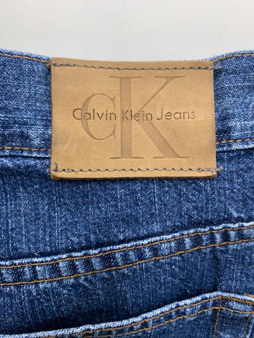 Calvin Klein（カルバンクライン）Calvin Klein (カルバンクライン) デニムパンツ インディゴ サイズ:14の古着・服飾アイテム