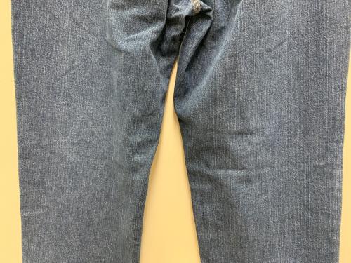 Calvin Klein（カルバンクライン）Calvin Klein (カルバンクライン) デニムパンツ インディゴ サイズ:14の古着・服飾アイテム