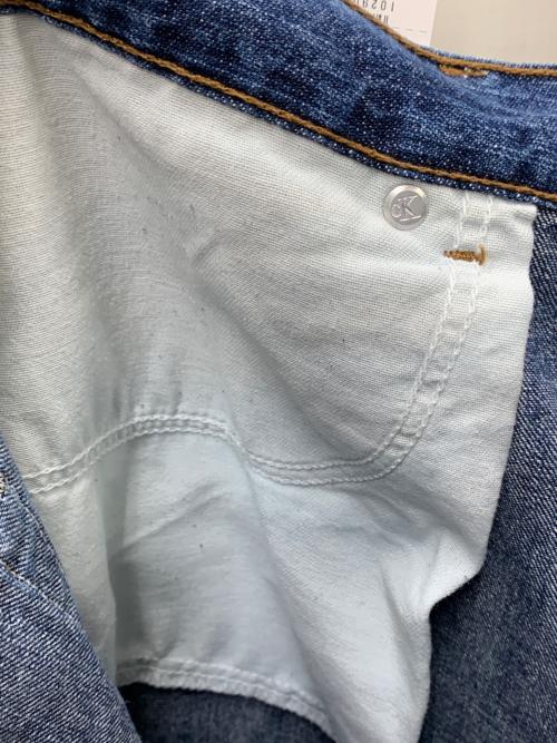 Calvin Klein（カルバンクライン）Calvin Klein (カルバンクライン) デニムパンツ インディゴ サイズ:14の古着・服飾アイテム