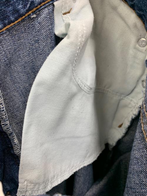 Calvin Klein（カルバンクライン）Calvin Klein (カルバンクライン) デニムパンツ インディゴ サイズ:14の古着・服飾アイテム