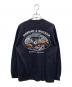 HARLEY-DAVIDSON (ハーレーダビッドソン) Hanes (ヘインズ) 長袖Tシャツ ブラック サイズ:L：6000円