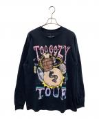 A$AP Mobエイサップモブ）の古着「長袖Tシャツ」｜ブラック