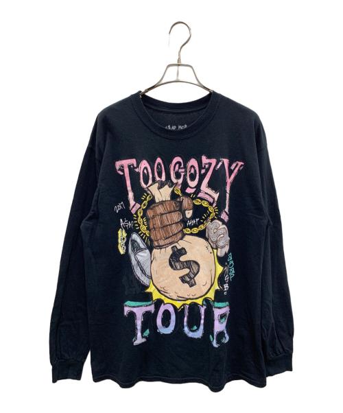 A$AP Mob（エイサップモブ）A$AP Mob (エイサップモブ) 長袖Tシャツ ブラック サイズ:Lの古着・服飾アイテム