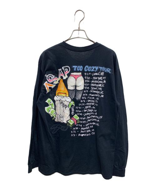 A$AP Mob（エイサップモブ）A$AP Mob (エイサップモブ) 長袖Tシャツ ブラック サイズ:Lの古着・服飾アイテム