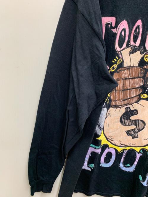 A$AP Mob（エイサップモブ）A$AP Mob (エイサップモブ) 長袖Tシャツ ブラック サイズ:Lの古着・服飾アイテム