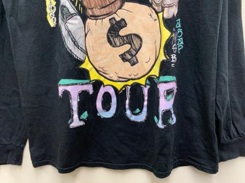 A$AP Mob（エイサップモブ）A$AP Mob (エイサップモブ) 長袖Tシャツ ブラック サイズ:Lの古着・服飾アイテム