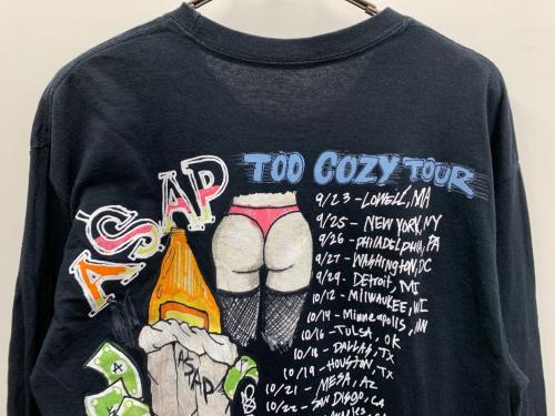A$AP Mob（エイサップモブ）A$AP Mob (エイサップモブ) 長袖Tシャツ ブラック サイズ:Lの古着・服飾アイテム