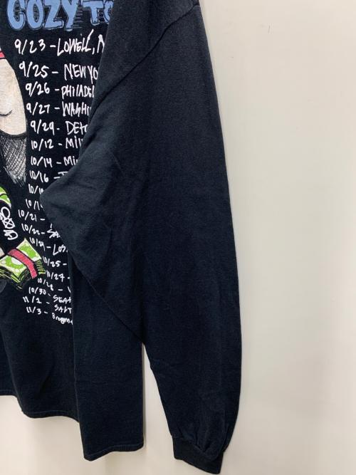 A$AP Mob（エイサップモブ）A$AP Mob (エイサップモブ) 長袖Tシャツ ブラック サイズ:Lの古着・服飾アイテム
