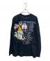 A$AP Mob (エイサップモブ) 長袖Tシャツ ブラック サイズ:L：5000円