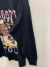 中古・古着 A$AP Mob (エイサップモブ) 長袖Tシャツ ブラック サイズ:L：5000円