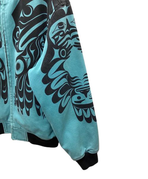 SUPREME（シュプリーム）SUPREME (シュプリーム) Makah Zip Up Jacket グリーン サイズ:Ｍの古着・服飾アイテム