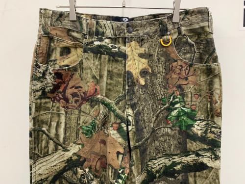 MOSSY OAK（モッシーオーク）MOSSY OAK (モッシーオーク) リアルツリーパンツ ブラウン サイズ:W34の古着・服飾アイテム