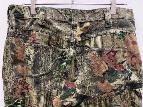 MOSSY OAK（モッシーオーク）MOSSY OAK (モッシーオーク) リアルツリーパンツ ブラウン サイズ:W34の古着・服飾アイテム