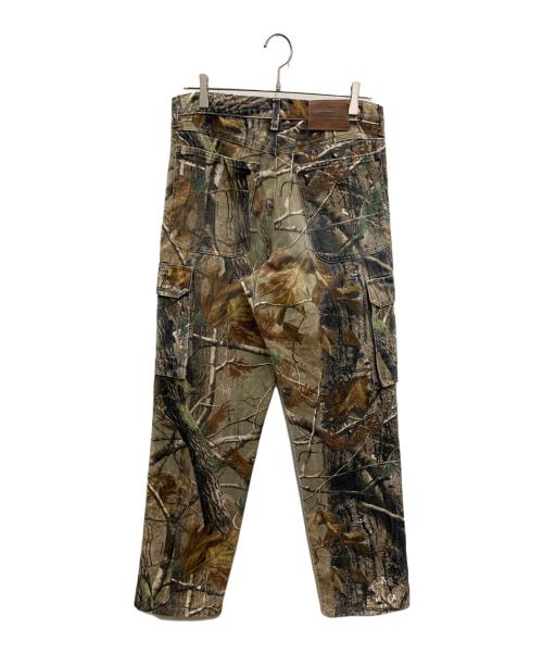 Wrangler（ラングラー）Wrangler (ラングラー) リアルツリーパンツ ブラウン サイズ:W32×L32の古着・服飾アイテム