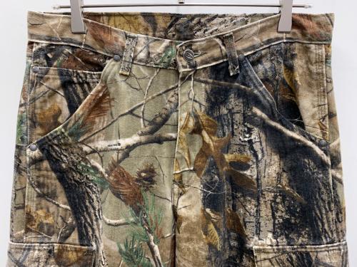 Wrangler（ラングラー）Wrangler (ラングラー) リアルツリーパンツ ブラウン サイズ:W32×L32の古着・服飾アイテム