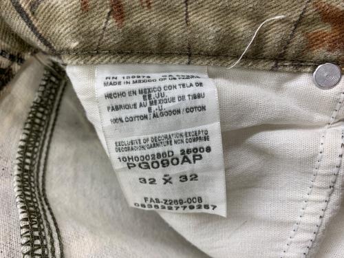 Wrangler（ラングラー）Wrangler (ラングラー) リアルツリーパンツ ブラウン サイズ:W32×L32の古着・服飾アイテム