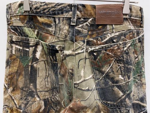 Wrangler（ラングラー）Wrangler (ラングラー) リアルツリーパンツ ブラウン サイズ:W32×L32の古着・服飾アイテム