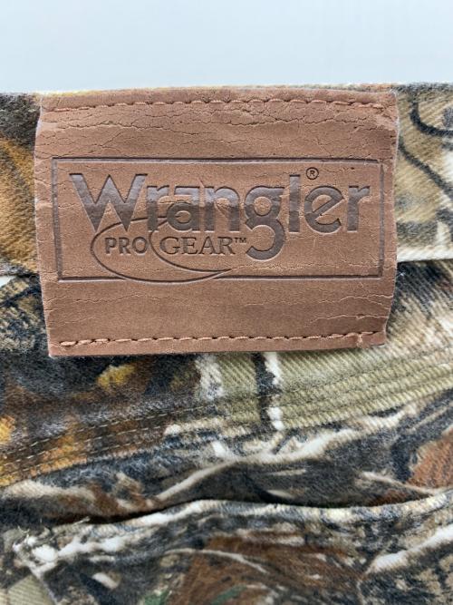 Wrangler（ラングラー）Wrangler (ラングラー) リアルツリーパンツ ブラウン サイズ:W32×L32の古着・服飾アイテム