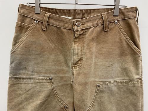 CarHartt（カーハート）CarHartt (カーハート) ワークパンツ ブラウン サイズ:W30の古着・服飾アイテム
