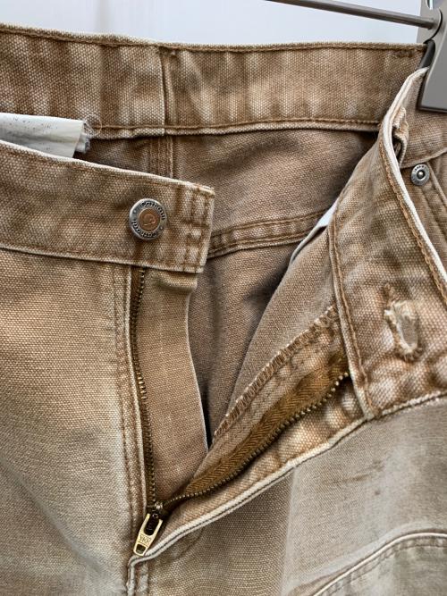 CarHartt（カーハート）CarHartt (カーハート) ワークパンツ ブラウン サイズ:W30の古着・服飾アイテム
