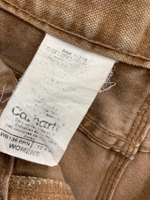 CarHartt（カーハート）CarHartt (カーハート) ワークパンツ ブラウン サイズ:W30の古着・服飾アイテム