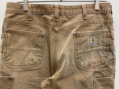 CarHartt（カーハート）CarHartt (カーハート) ワークパンツ ブラウン サイズ:W30の古着・服飾アイテム