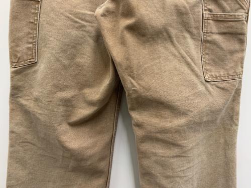 CarHartt（カーハート）CarHartt (カーハート) ワークパンツ ブラウン サイズ:W30の古着・服飾アイテム