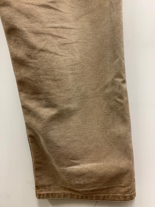 CarHartt（カーハート）CarHartt (カーハート) ワークパンツ ブラウン サイズ:W30の古着・服飾アイテム