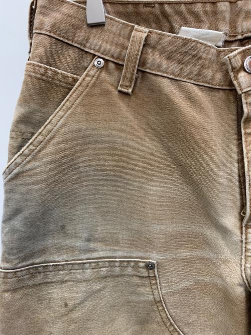 CarHartt（カーハート）CarHartt (カーハート) ワークパンツ ブラウン サイズ:W30の古着・服飾アイテム