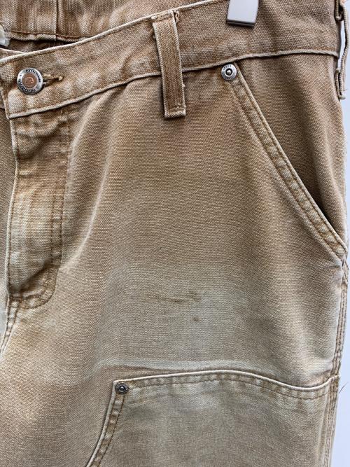 CarHartt（カーハート）CarHartt (カーハート) ワークパンツ ブラウン サイズ:W30の古着・服飾アイテム