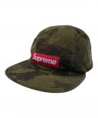 SUPREMEシュプリーム）の古着「キャップ」｜ブラウン