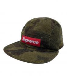 SUPREME（シュプリーム）の古着「キャップ」｜ブラウン