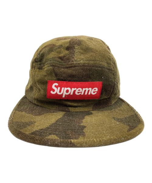 SUPREME（シュプリーム）SUPREME (シュプリーム) キャップ ブラウンの古着・服飾アイテム