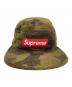 中古・古着 SUPREME (シュプリーム) キャップ ブラウン：7000円
