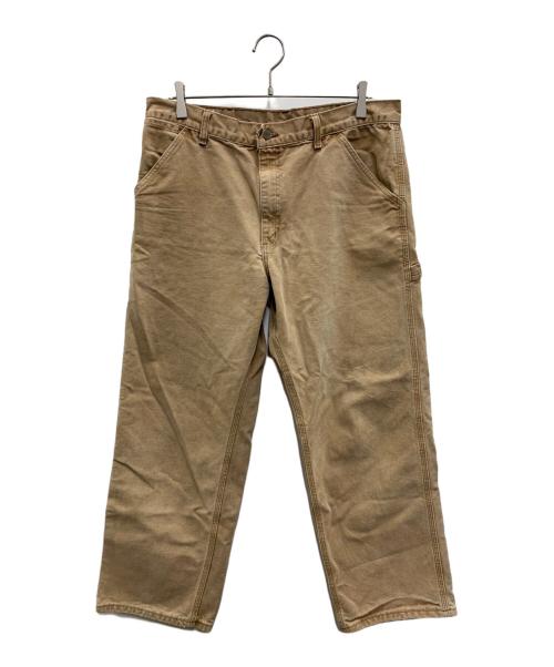 CarHartt（カーハート）CarHartt (カーハート) ペインターパンツ ブラウン サイズ:36の古着・服飾アイテム