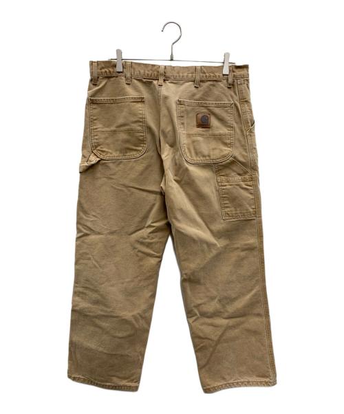 CarHartt（カーハート）CarHartt (カーハート) ペインターパンツ ブラウン サイズ:36の古着・服飾アイテム