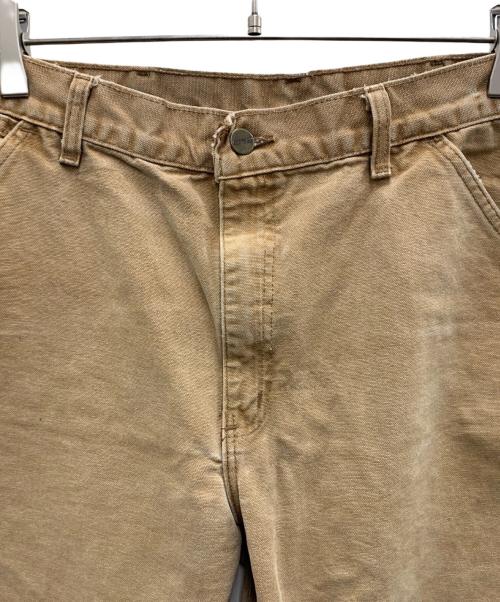 CarHartt（カーハート）CarHartt (カーハート) ペインターパンツ ブラウン サイズ:36の古着・服飾アイテム