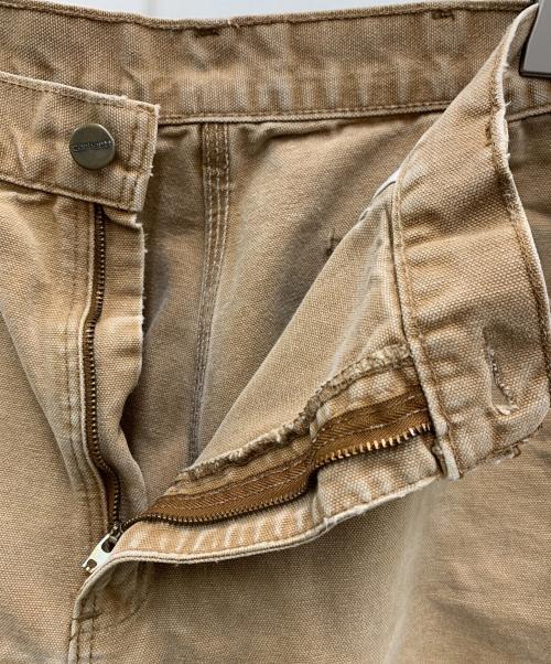 CarHartt（カーハート）CarHartt (カーハート) ペインターパンツ ブラウン サイズ:36の古着・服飾アイテム