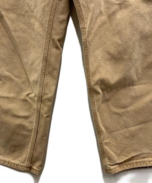 CarHartt（カーハート）CarHartt (カーハート) ペインターパンツ ブラウン サイズ:36の古着・服飾アイテム