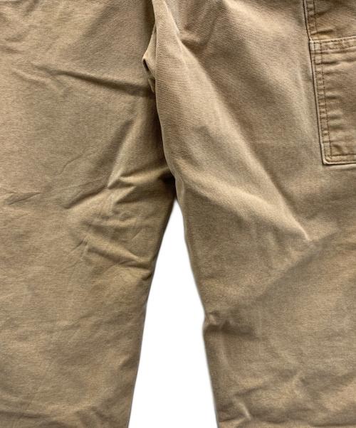 CarHartt（カーハート）CarHartt (カーハート) ペインターパンツ ブラウン サイズ:36の古着・服飾アイテム