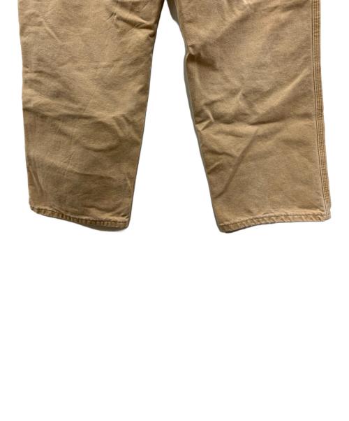 CarHartt（カーハート）CarHartt (カーハート) ペインターパンツ ブラウン サイズ:36の古着・服飾アイテム