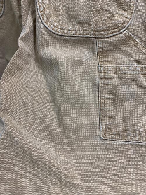 CarHartt（カーハート）CarHartt (カーハート) ペインターパンツ ブラウン サイズ:36の古着・服飾アイテム