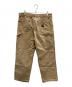CarHartt (カーハート) ペインターパンツ ブラウン サイズ:36：10000円