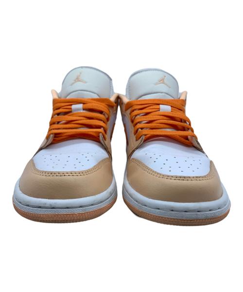NIKE（ナイキ）NIKE (ナイキ) Air Jordan 1 Low  オレンジ サイズ:25.5の古着・服飾アイテム