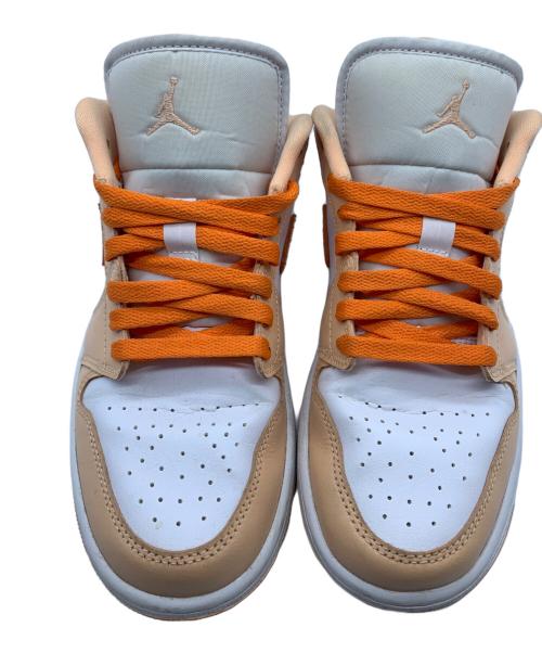 NIKE（ナイキ）NIKE (ナイキ) Air Jordan 1 Low  オレンジ サイズ:25.5の古着・服飾アイテム